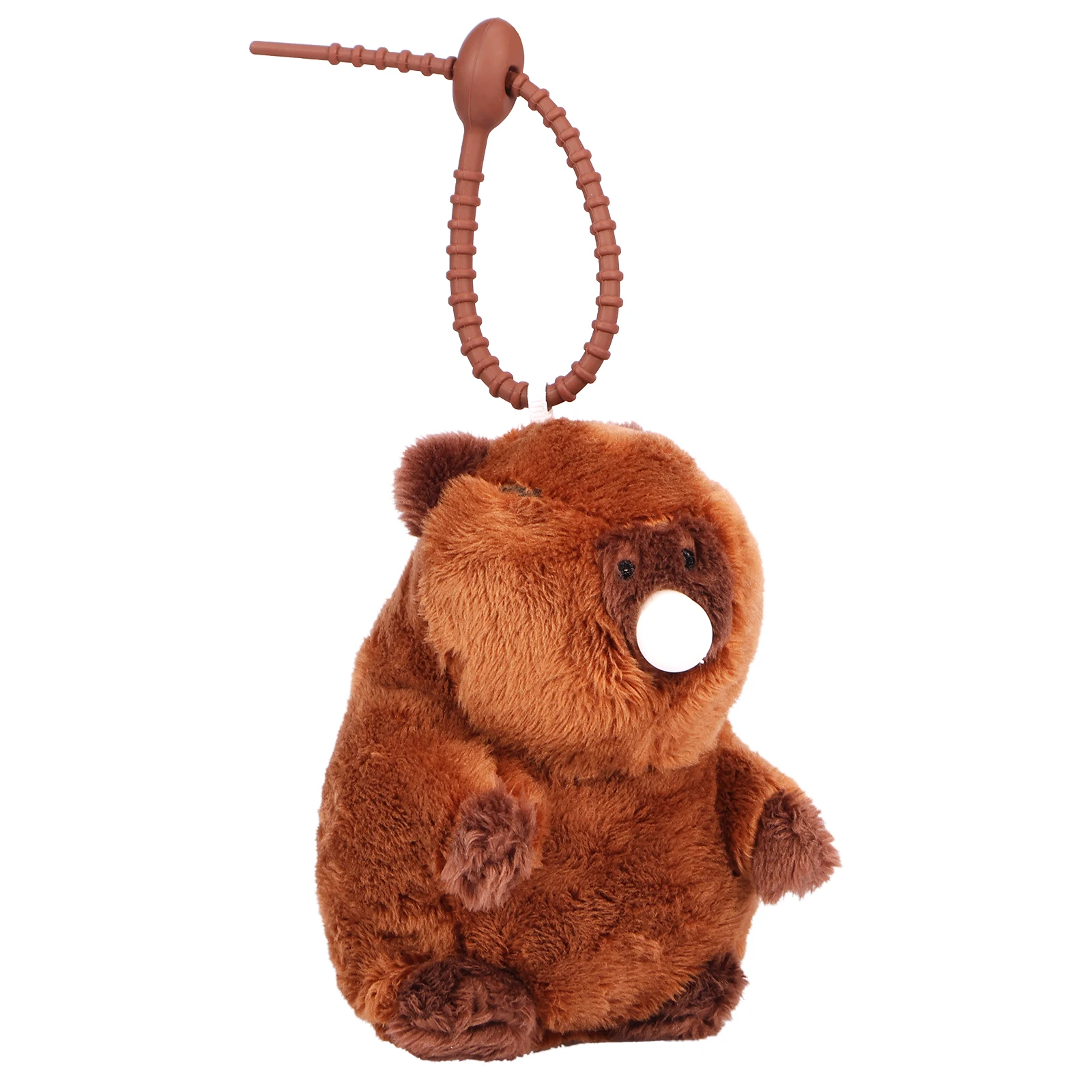 New Capybara Plush Keychain Press to Blow Bubbles Capybara Pendant Soft Plush Capybara Stuffed Toy Cute Exquisite Capybara
New Capybara Plush Keychain Press to Blow Bubbles Capybara Pendant Soft Plush Capybara Stuffed Toy Cute Exquisite Capybara
