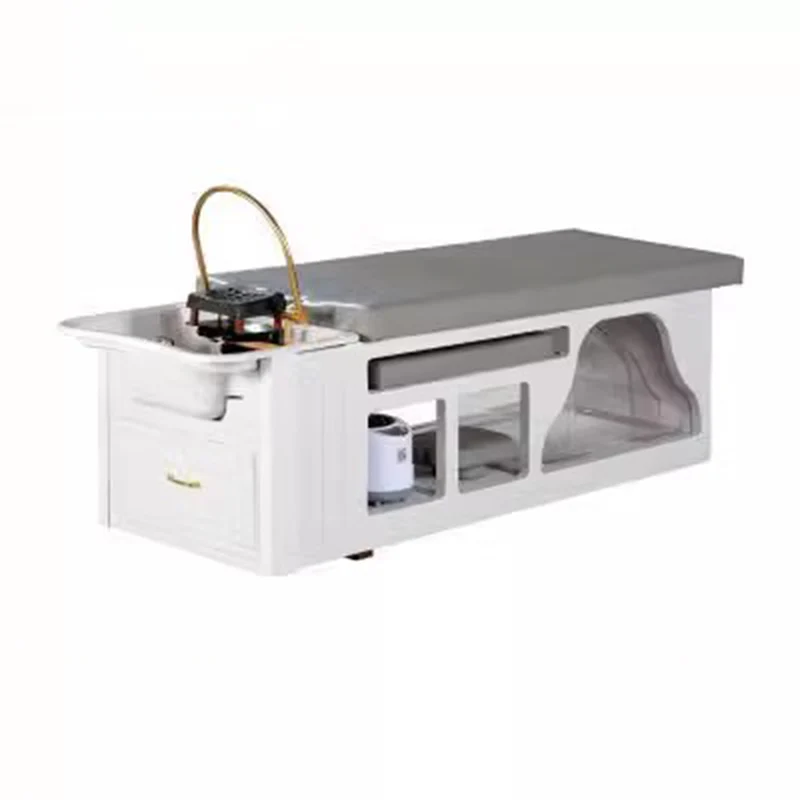 Hair Spa Bed Nursing Shampoo Chair Beauty Living Room Products For Salon Luxury Hairdressing Washbasin Wash 미용실 의자 Washing Bowl
Hair Spa Bed Nursing Shampoo Chair Beauty Living Room Products For Salon Luxury Hairdressing Washbasin Wash 미용실 의자 Washing Bowl