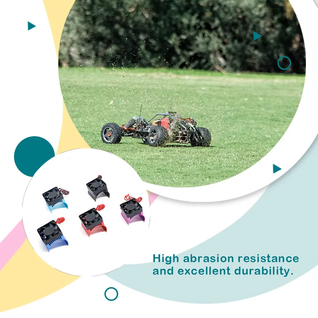 Cooling Fan High Speed Model Climbing Car RC Radiator Mountings Replaced Accessory Models Cars Interior Repairing
Cooling Fan High Speed Model Climbing Car RC Radiator Mountings Replaced Accessory Models Cars Interior Repairing