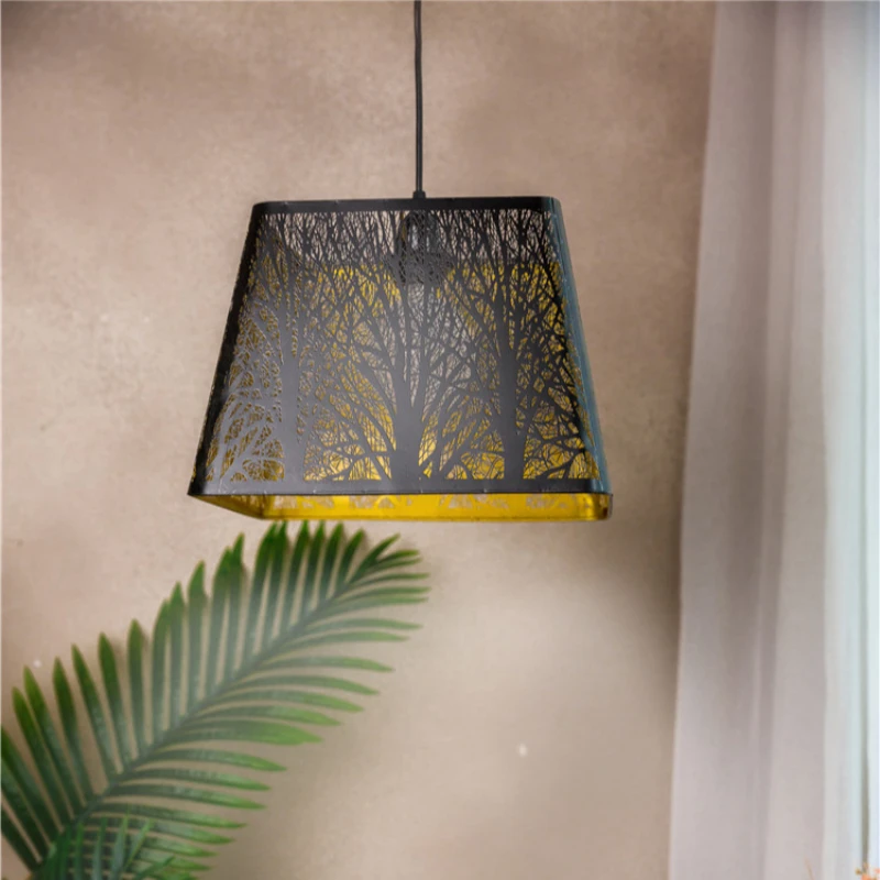 Indoor decorative forest carved design industrial metal shade led hanging lamp lights lighting chandelier
Indoor decorative forest carved design industrial metal shade led hanging lamp lights lighting chandelier