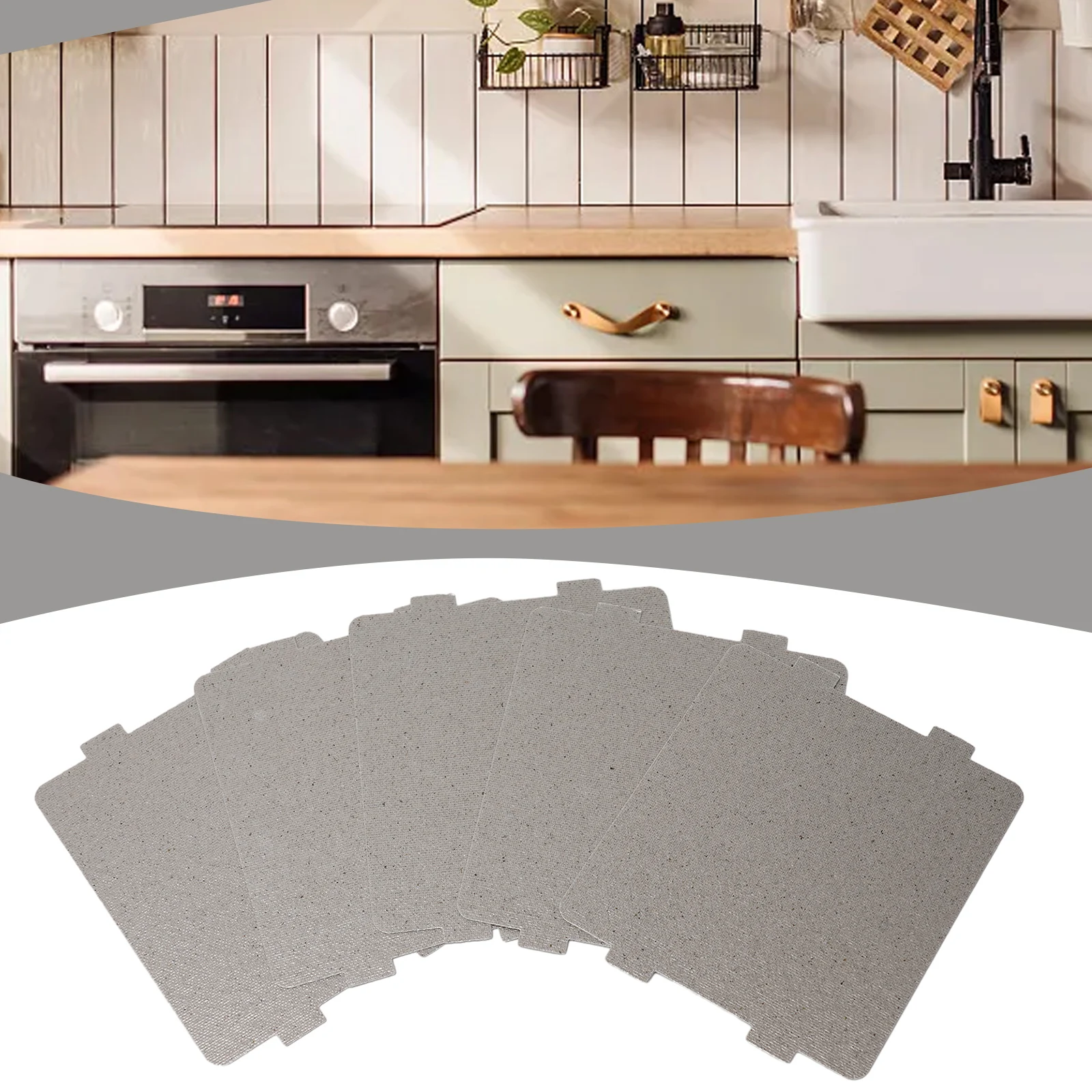Universal Microwave Oven Mica Sheet Wave Guide Waveguide Cover Sheet Plates Home Applicane Accessories And Parts1/5/10pcs
Universal Microwave Oven Mica Sheet Wave Guide Waveguide Cover Sheet Plates Home Applicane Accessories And Parts1/5/10pcs