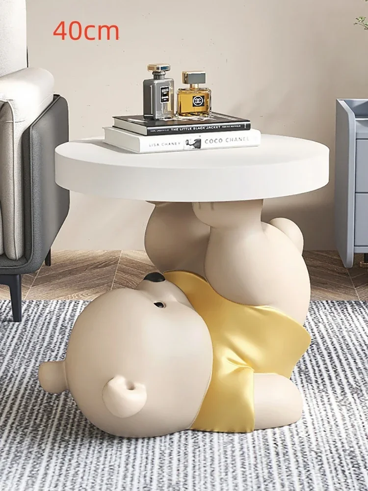 Home Decor Vigorous Bear Statue Side Table Nordic Living Room Animal Coffee Table Sofa Corner Table Room Decor Bedside Cupboard
Home Decor Vigorous Bear Statue Side Table Nordic Living Room Animal Coffee Table Sofa Corner Table Room Decor Bedside Cupboard
