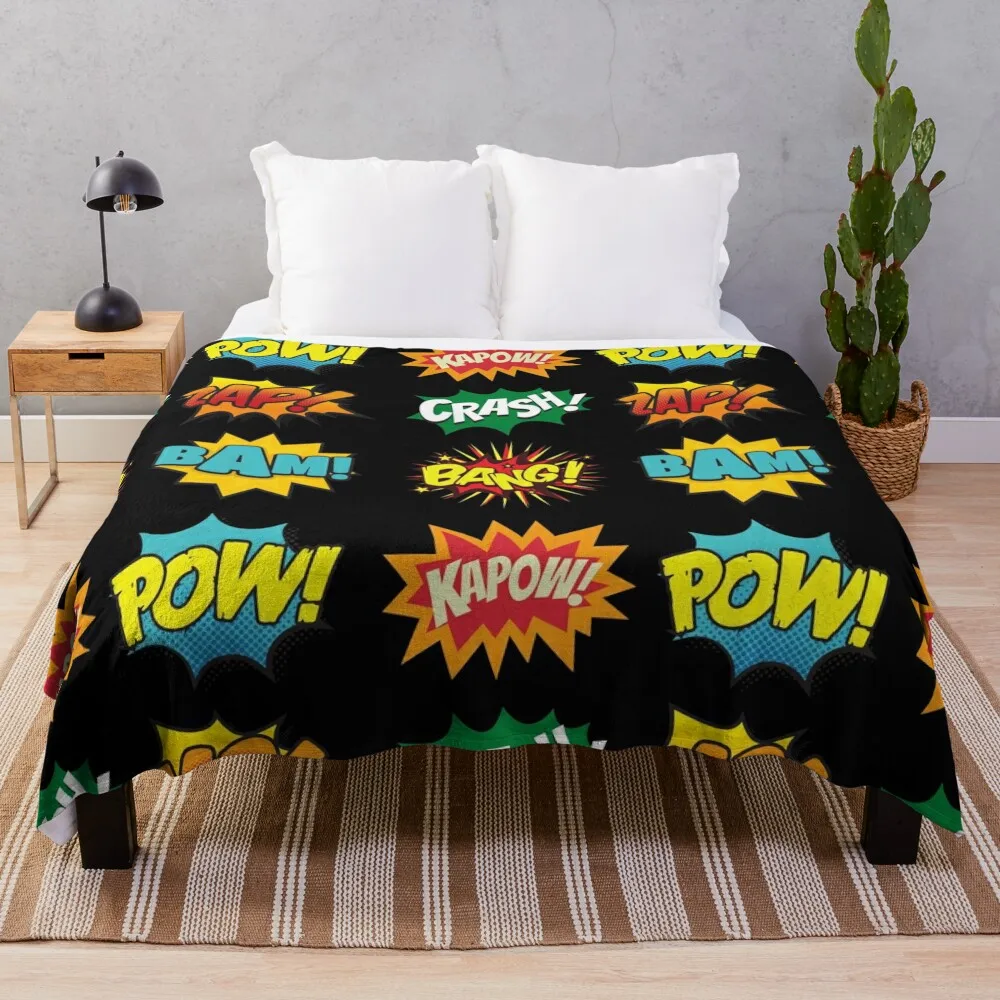 Fight Scene Noises Sounds Comic Books Onomatopoeia Throw Blanket Furry Blankets Sofa Blanket Vintage Blanket
Fight Scene Noises Sounds Comic Books Onomatopoeia Throw Blanket Furry Blankets Sofa Blanket Vintage Blanket