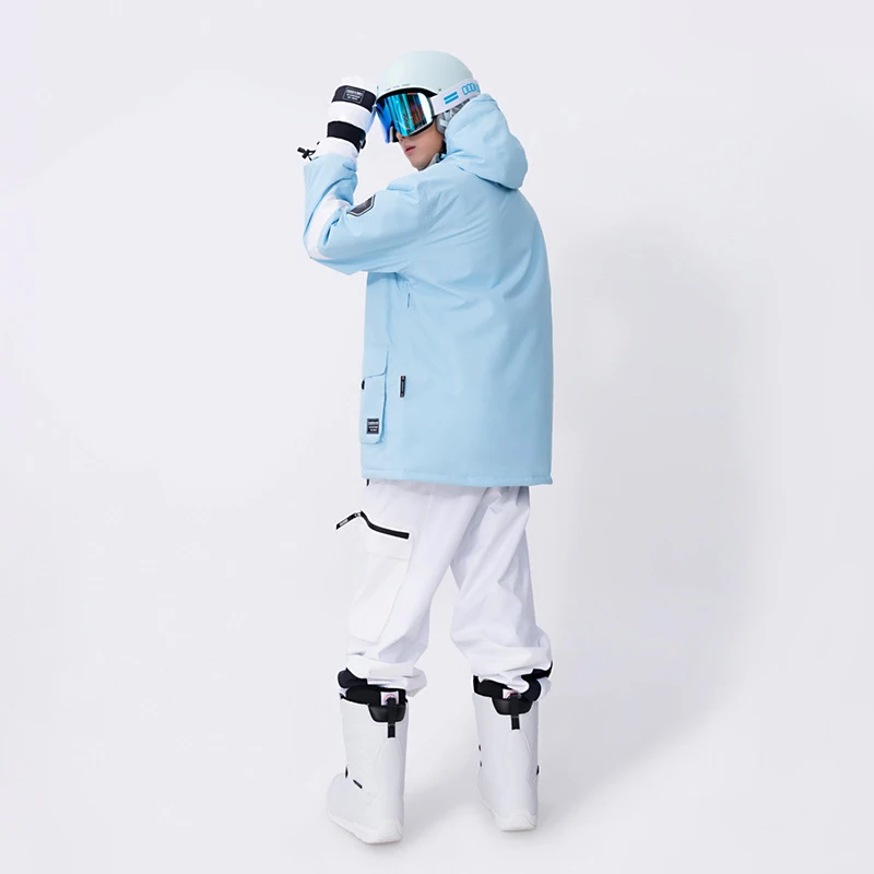 New Winter Skiing Suits Male Hoodie Waterproof Warm Ski Suit Men Jacket Pants Snow Clothes Outdoor Sports Snowboarding Jumpsuit
New Winter Skiing Suits Male Hoodie Waterproof Warm Ski Suit Men Jacket Pants Snow Clothes Outdoor Sports Snowboarding Jumpsuit