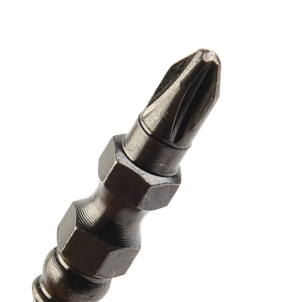 Magnetic Screwdriver Cross Head Bits PH2 Bit Alloy PH2 Magnetic Screwdriver Bits with Deep Stop Design Pack of 5/10
Magnetic Screwdriver Cross Head Bits PH2 Bit Alloy PH2 Magnetic Screwdriver Bits with Deep Stop Design Pack of 5/10
