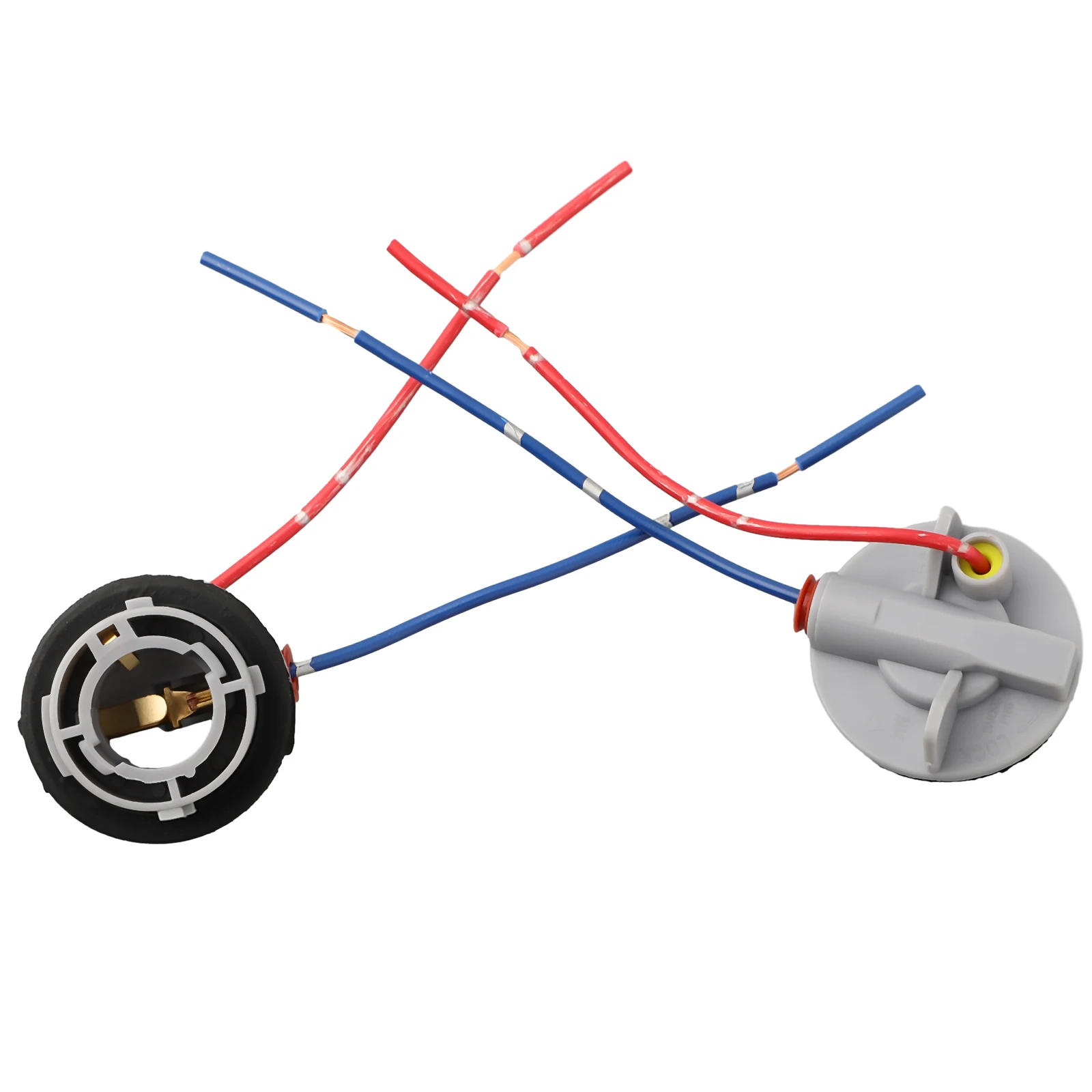 

Connector Scooters Caravan Stop Tail Wire Color Random 2x Bulb Holder Connector Brake Light For Indicator Lamp