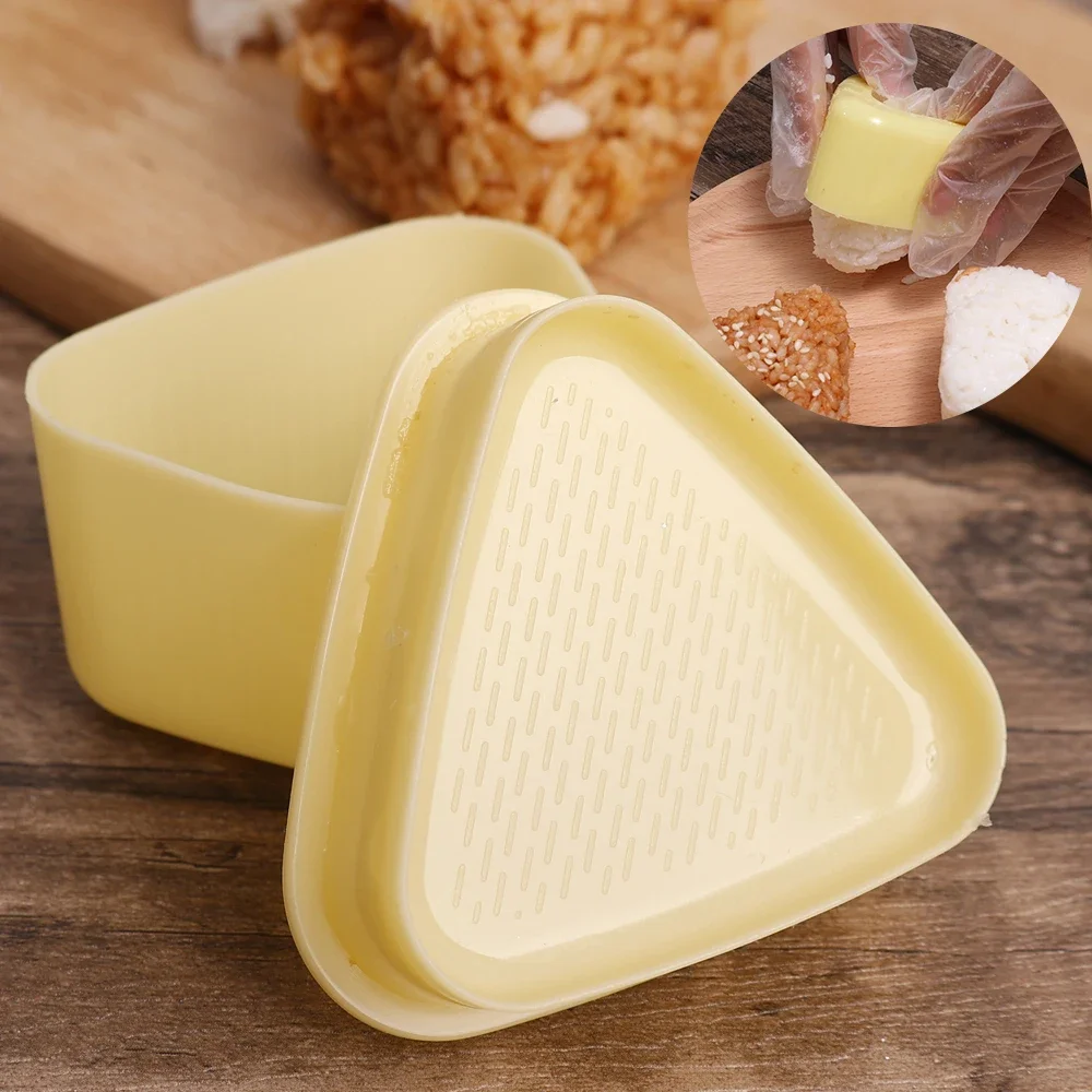 Kitchen Accessories Sushi Mould Cartoon Shape Triangle Rice Ball Bento Sushi Machine Japanese Home Kitchen Bento DIY Supplies
Kitchen Accessories Sushi Mould Cartoon Shape Triangle Rice Ball Bento Sushi Machine Japanese Home Kitchen Bento DIY Supplies