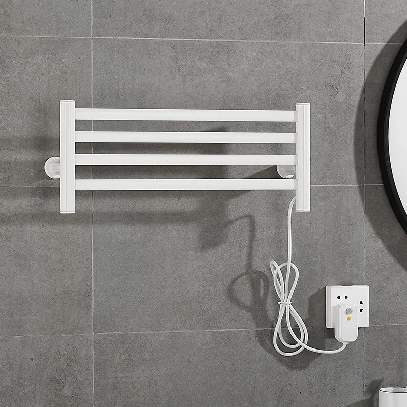 ECHOME-Intelligent Electric Towel Rack, Sterilization, Constant Temperature, Heating Drying, Clothes Storage, Bathroom Accessory
ECHOME-Intelligent Electric Towel Rack, Sterilization, Constant Temperature, Heating Drying, Clothes Storage, Bathroom Accessory