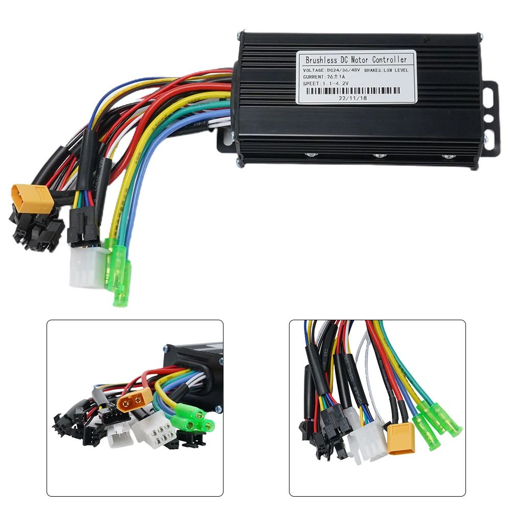 Pratical High Quality Nice Outdoor Sports Ride Electric Bicycle Controller Brushless Controller Aluminum + Plastic
Pratical High Quality Nice Outdoor Sports Ride Electric Bicycle Controller Brushless Controller Aluminum + Plastic