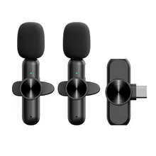 Wireless Lavalier Microphone Portable Audio Video Recording Mini Mic for iPhone Android Live Broadcast Gaming Phone Microfonoe
Wireless Lavalier Microphone Portable Audio Video Recording Mini Mic for iPhone Android Live Broadcast Gaming Phone Microfonoe