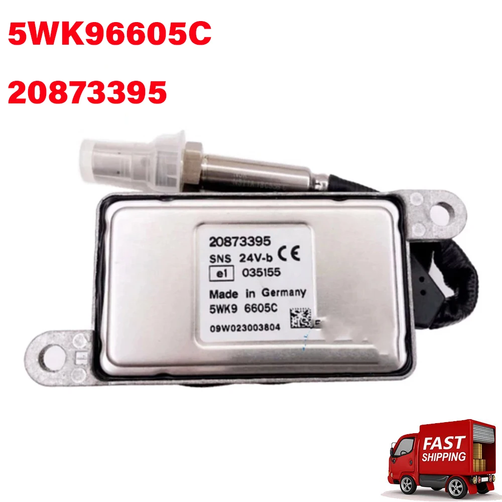 20873395 5WK96605C 24V Nox Азот кислородный датчик сделано в DE для Volvoo FH FL FE FM FMX автобусный дорожный тренер Renault DAF XF 105 грузовики
20873395 5WK96605C 24V Nox Азот кислородный датчик сделано в DE для Volvoo FH FL FE FM FMX автобусный дорожный тренер Renault DAF XF 105 грузовики