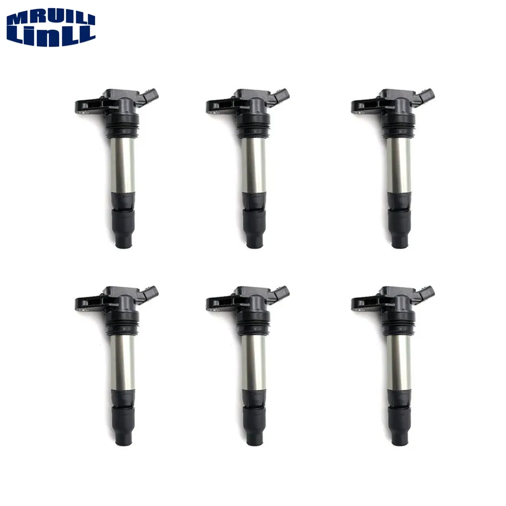 Engine Ignition Coil OE# 306842450 LR002954 UF594 For LAND ROVER FREELANDER 2 VOLVO V60 II V70 III S80 II XC90 3.2L (06-)
Engine Ignition Coil OE# 306842450 LR002954 UF594 For LAND ROVER FREELANDER 2 VOLVO V60 II V70 III S80 II XC90 3.2L (06-)