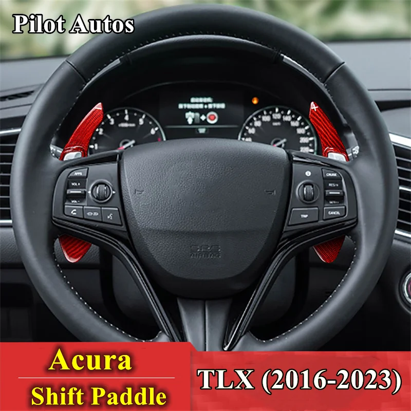 Genuine Carbon Steering Wheel Shift Paddle Extended Shifter Trim Cover For Acura TLX 2016 2017 2018 2019 2020 2021 2022 2023
Genuine Carbon Steering Wheel Shift Paddle Extended Shifter Trim Cover For Acura TLX 2016 2017 2018 2019 2020 2021 2022 2023