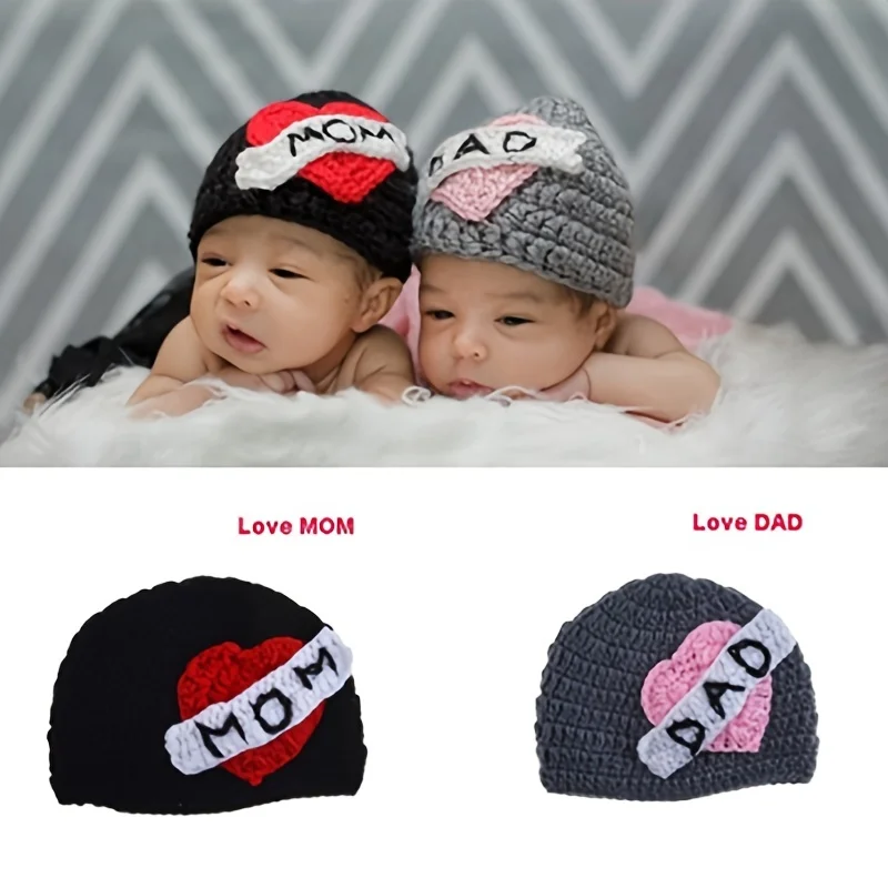 Baby Hat Love Papa Mama Printed Kids Children Knitted Hats Wool Newborn bonnet babies For Girls Boys Caps
Baby Hat Love Papa Mama Printed Kids Children Knitted Hats Wool Newborn bonnet babies For Girls Boys Caps
