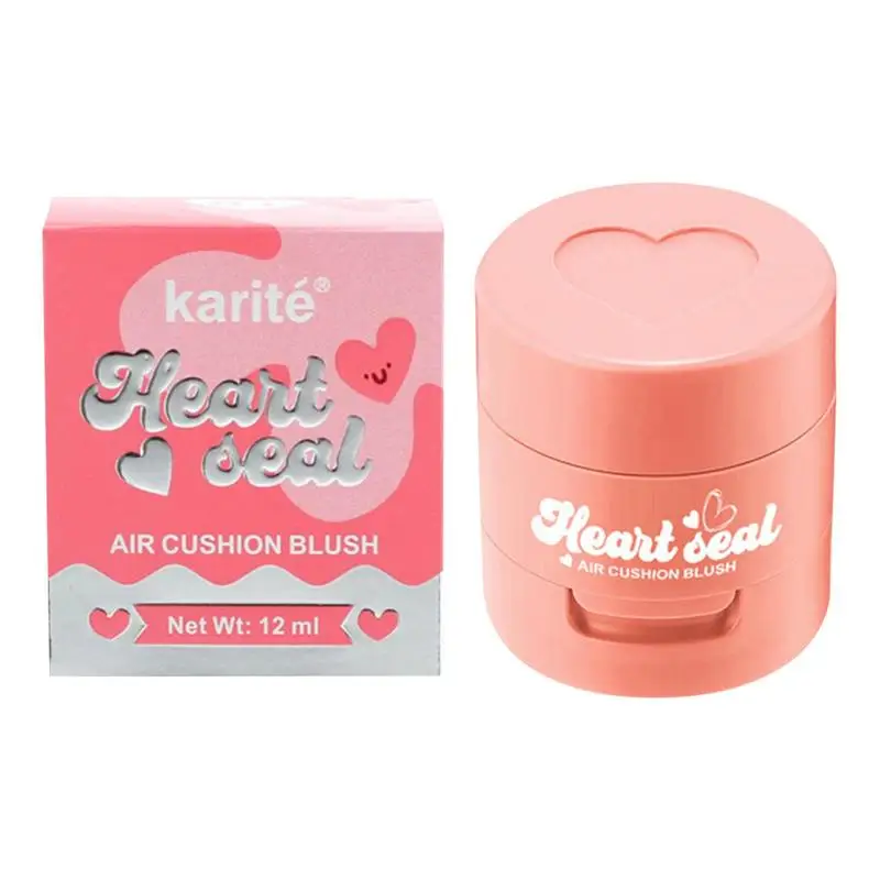 Blush Makeup Hyper Pigmented Cushion Cream Blush Cushion Cream Blush Blush Stamp With Heart-Shaped Applicator 0.4Oz
Blush Makeup Hyper Pigmented Cushion Cream Blush Cushion Cream Blush Blush Stamp With Heart-Shaped Applicator 0.4Oz
