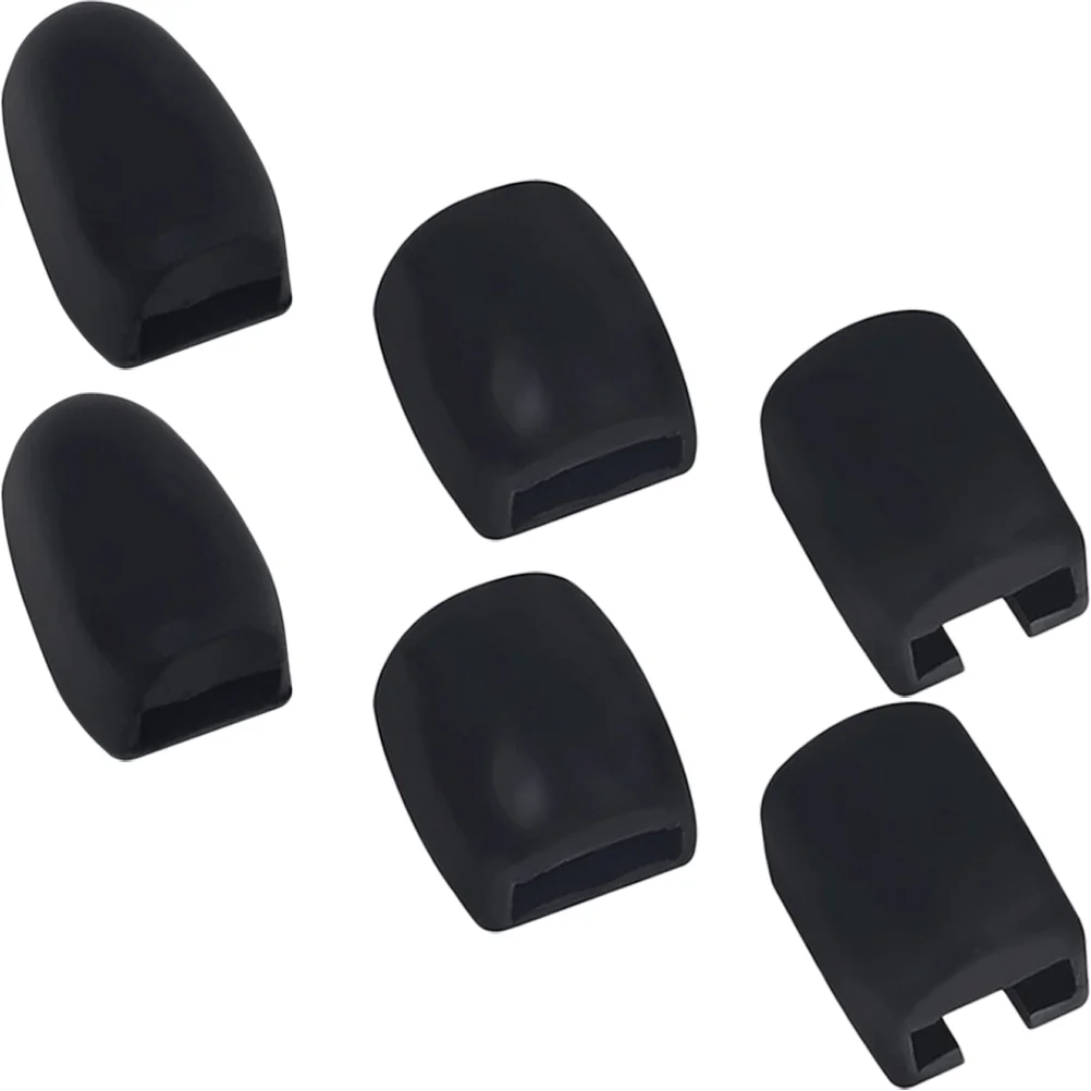 6 Pcs Covers Keypad Side Cushions Riser Silicone Cover Accessories Instrument Supplies Protector Parts
6 Pcs Covers Keypad Side Cushions Riser Silicone Cover Accessories Instrument Supplies Protector Parts