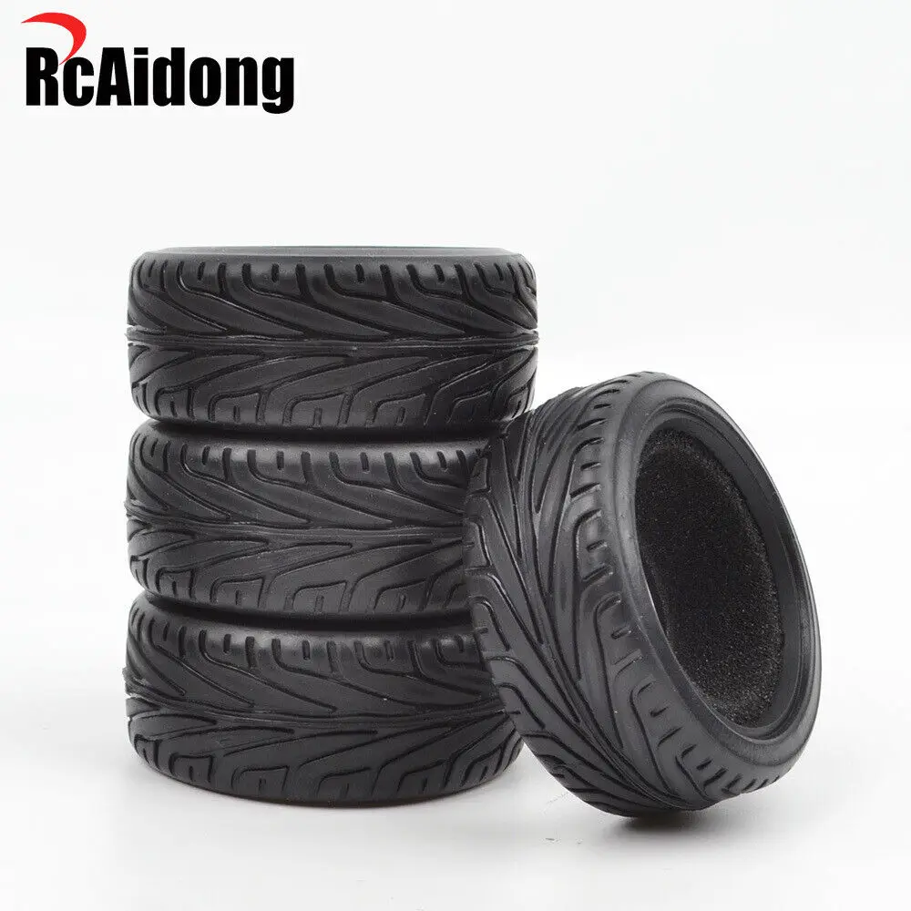 4PCS 1/10 RC On-road Car Tyre Rubber Tires for Yokomo Traxxas Tamiya HPI Kyosho HSP
4PCS 1/10 RC On-road Car Tyre Rubber Tires for Yokomo Traxxas Tamiya HPI Kyosho HSP