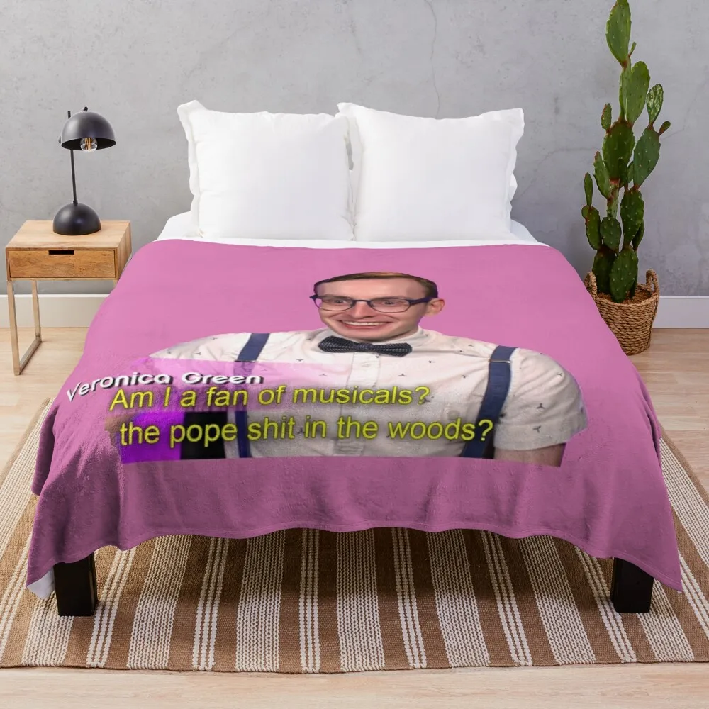 Veronica Green RuPauls Drag Race UK season two Throw Blanket Soft Big Blanket Heavy Blanket Quilt Blanket
Veronica Green RuPauls Drag Race UK season two Throw Blanket Soft Big Blanket Heavy Blanket Quilt Blanket