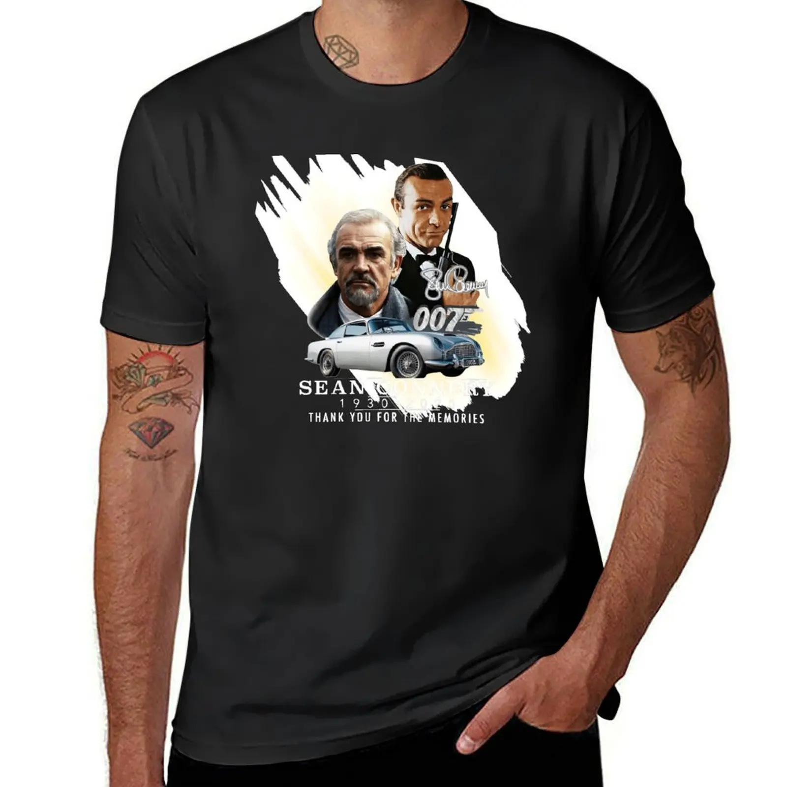 Sean connery 1930-2020 Thank you for the memories T-Shirt cute tops new edition korean fashion men clothing
Sean connery 1930-2020 Thank you for the memories T-Shirt cute tops new edition korean fashion men clothing
