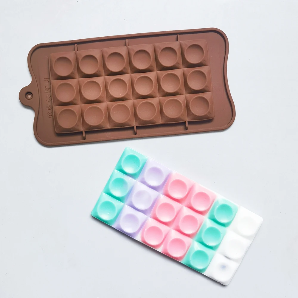 New rectangular dot chocolate biscuit cake silicone mold 3D mousse pastry jelly egg tart bread mold baking tool
New rectangular dot chocolate biscuit cake silicone mold 3D mousse pastry jelly egg tart bread mold baking tool