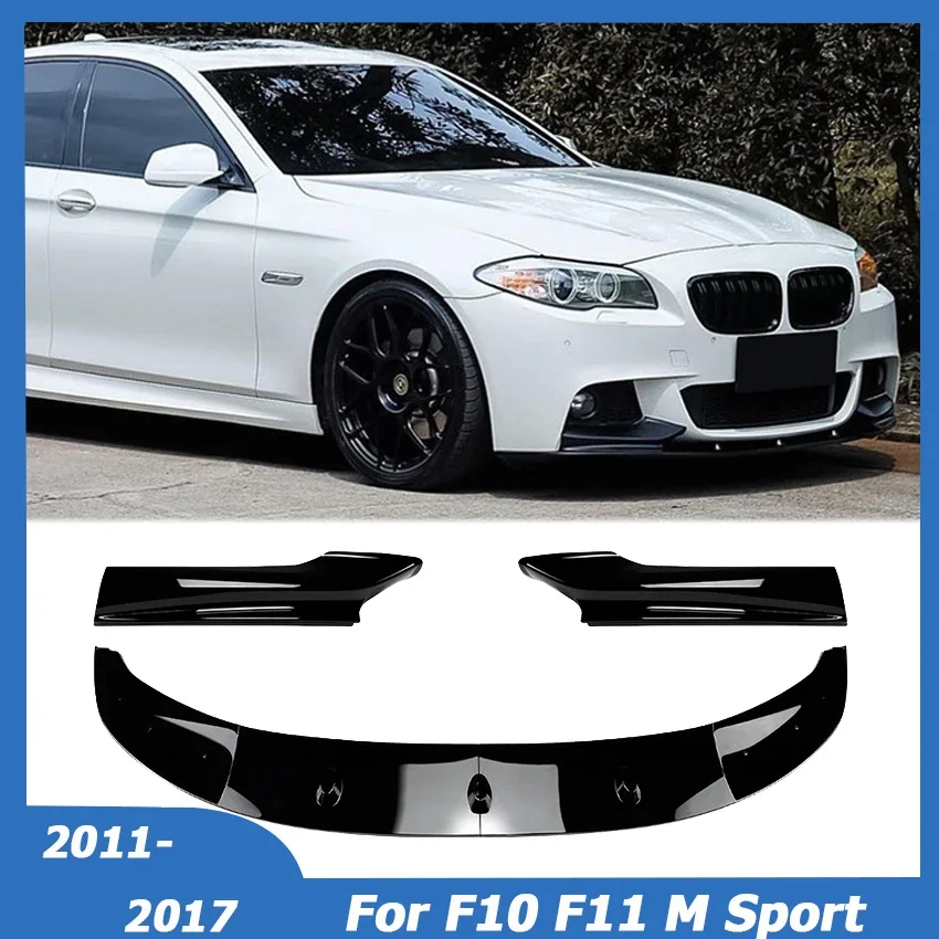 For BMW 5 Series F10 F11 M Sport 2011-2017 Front Bumper Lip Spoiler Side Splitter Canard Diffuser Cover Body Kit Car Accessories
For BMW 5 Series F10 F11 M Sport 2011-2017 Front Bumper Lip Spoiler Side Splitter Canard Diffuser Cover Body Kit Car Accessories