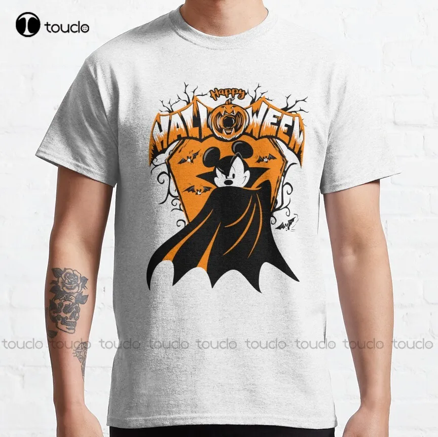 Happy Halloween Mouse Pumpkin Scary Costume Gift Classic T-Shirt Mens Cotton T Shirts Custom Aldult Teen Unisex Xs-5Xl
Happy Halloween Mouse Pumpkin Scary Costume Gift Classic T-Shirt Mens Cotton T Shirts Custom Aldult Teen Unisex Xs-5Xl
