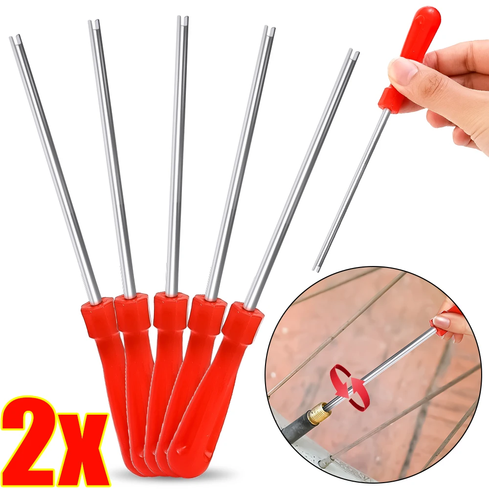 Tire Valve Core Removal Tools Plastic Handle Iron Plated Wrench Core Tire Repair Hand Tools for Car Bike Bicycle Motorcycle
Tire Valve Core Removal Tools Plastic Handle Iron Plated Wrench Core Tire Repair Hand Tools for Car Bike Bicycle Motorcycle