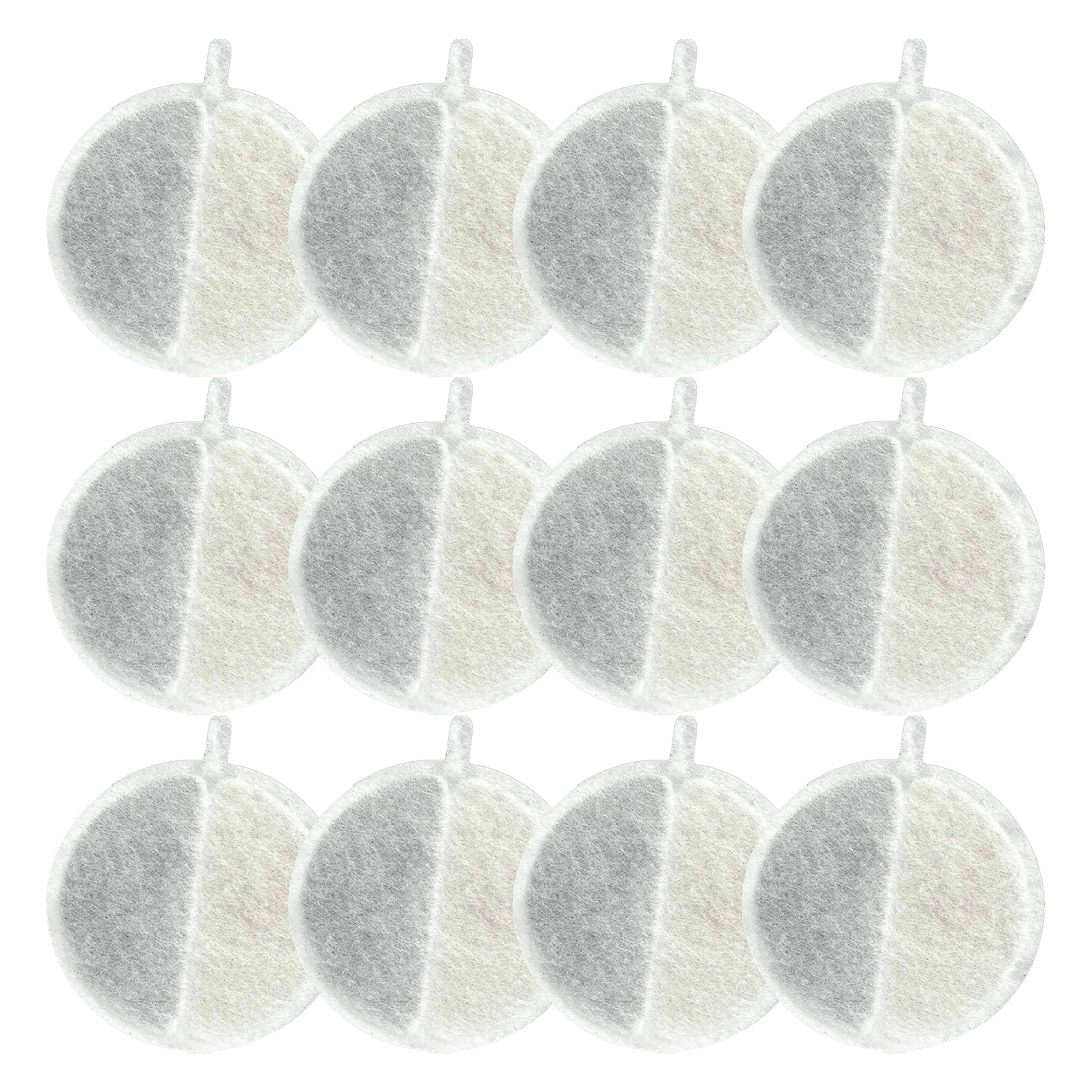 12pcs Drinking Strong Adsorption Keep Clean Safe Home Round Activated Carbon Cat Dog Pet Fountain Filter Healthy Replacement
12pcs Drinking Strong Adsorption Keep Clean Safe Home Round Activated Carbon Cat Dog Pet Fountain Filter Healthy Replacement
