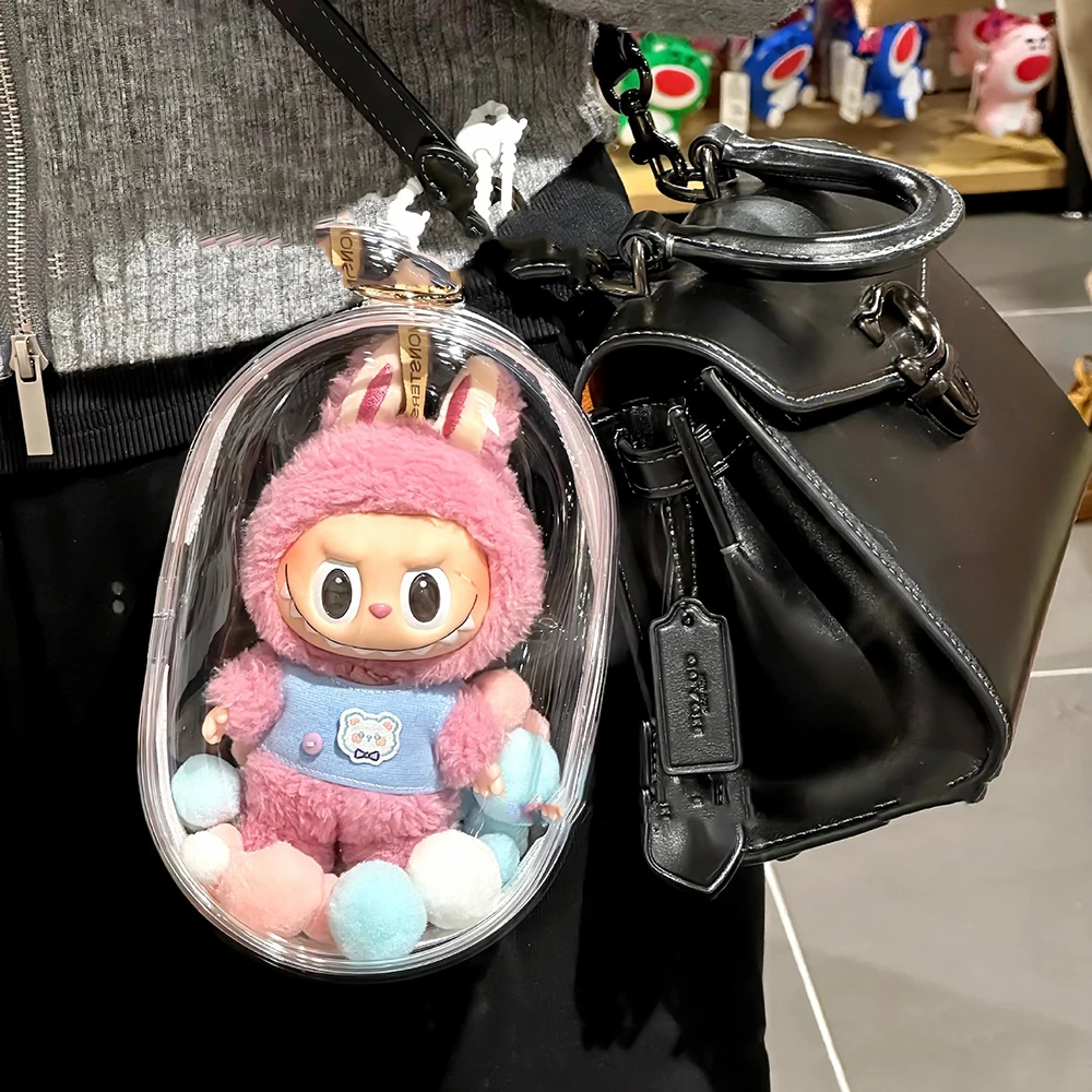 Korean Idol Plushy Doll Transparent PVC Thicken Mystery Box Toy Organizer Keychain Bag Protect Bubble Mystery Toy Storage Case
Korean Idol Plushy Doll Transparent PVC Thicken Mystery Box Toy Organizer Keychain Bag Protect Bubble Mystery Toy Storage Case