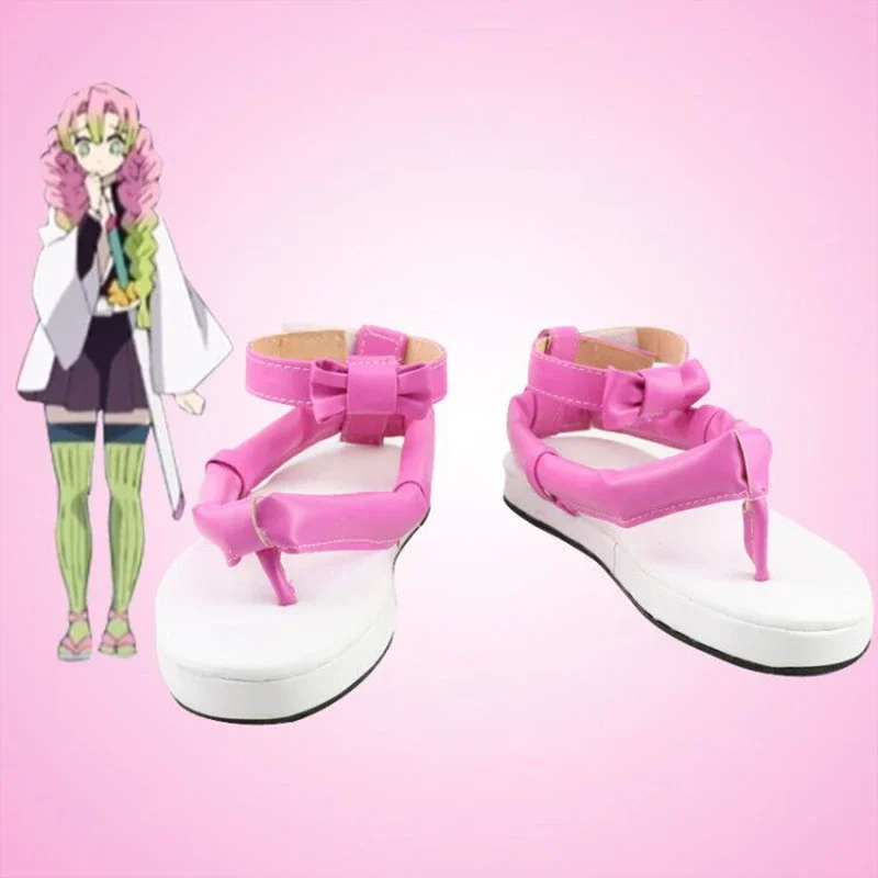 Anime Comic Demon Slayer Kimetsu no Yaiba Cosplay Shoes Boots Kanroji Mitsuri Cosplay Shoes Kimetsu No Yaiba Cosplay Shoes
Anime Comic Demon Slayer Kimetsu no Yaiba Cosplay Shoes Boots Kanroji Mitsuri Cosplay Shoes Kimetsu No Yaiba Cosplay Shoes