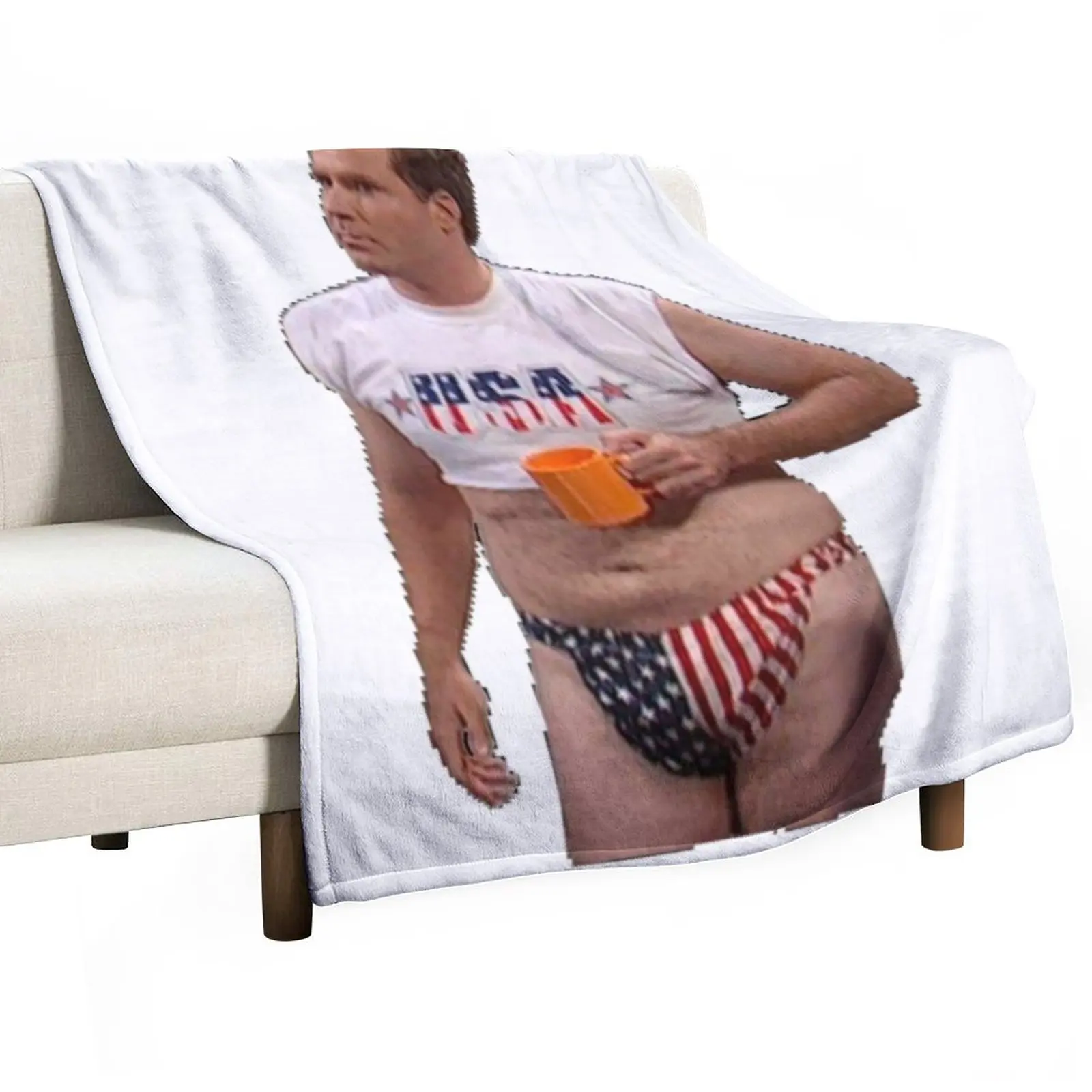 Will Ferrell - 4th of July - SNL Throw Blanket Flannel Fabric Beautiful Blankets Fluffy Shaggy Blanket Warm Blanket
Will Ferrell - 4th of July - SNL Throw Blanket Flannel Fabric Beautiful Blankets Fluffy Shaggy Blanket Warm Blanket