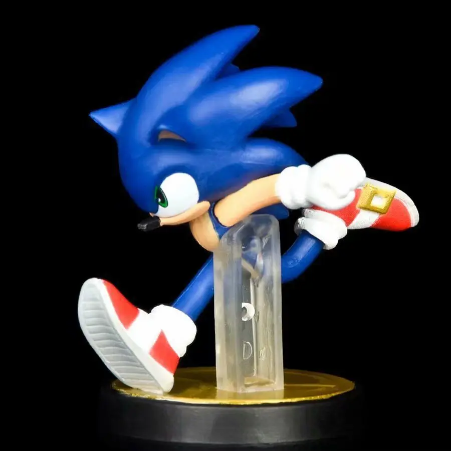 Anime Supersonic Hedgehog Sonic Smash Bros Hand-made Hand-made Model Gift Exquisite
Anime Supersonic Hedgehog Sonic Smash Bros Hand-made Hand-made Model Gift Exquisite