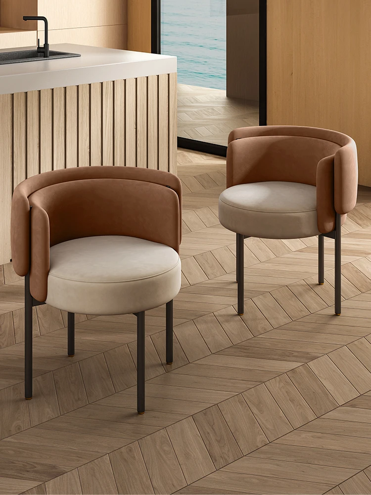 Nordic Italian luxury designer dining chair home armchair dressing chair club coffee shop chair hall stool
Nordic Italian luxury designer dining chair home armchair dressing chair club coffee shop chair hall stool