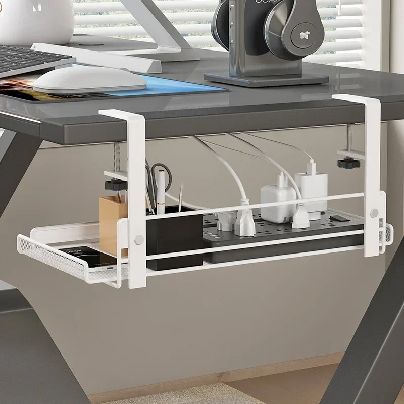 Under Desk Cable Management Tray, No Drill Steel Desk Cable Organizers, Wire Management Tray Cable Management Rack
Under Desk Cable Management Tray, No Drill Steel Desk Cable Organizers, Wire Management Tray Cable Management Rack