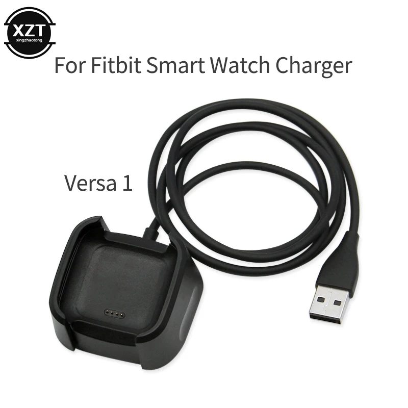 Suitable For Fitbit Versa Lite Charger Smart Bracelet USB Charging Cable Fitbit Versa 2 Smart Watch Charging Base 
Suitable For Fitbit Versa Lite Charger Smart Bracelet USB Charging Cable Fitbit Versa 2 Smart Watch Charging Base