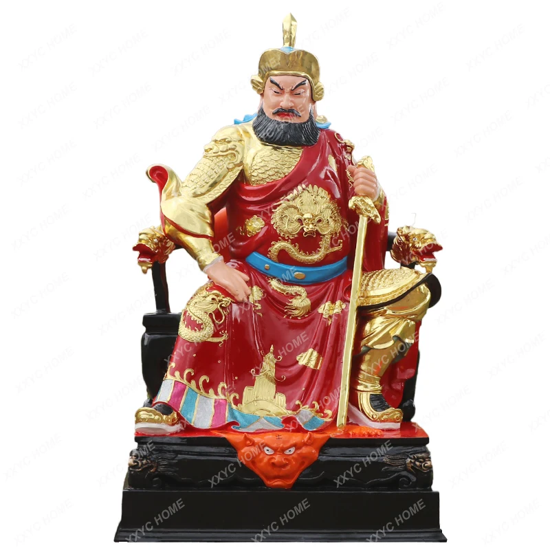 General Statue of Huayin Palace Shop Temple Decoration Resin Buddha Statue Martial Arts Emperor Five-Way Lord Marshal Statue
General Statue of Huayin Palace Shop Temple Decoration Resin Buddha Statue Martial Arts Emperor Five-Way Lord Marshal Statue