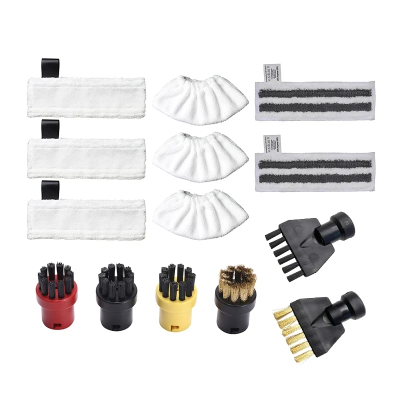 New Microfiber Steam Mop Heads Steam Mop Cloth For Karcher Easyfix SC2 SC3 SC4 SC5 Handheld Vacuum Cleaner Parts Accessories
New Microfiber Steam Mop Heads Steam Mop Cloth For Karcher Easyfix SC2 SC3 SC4 SC5 Handheld Vacuum Cleaner Parts Accessories