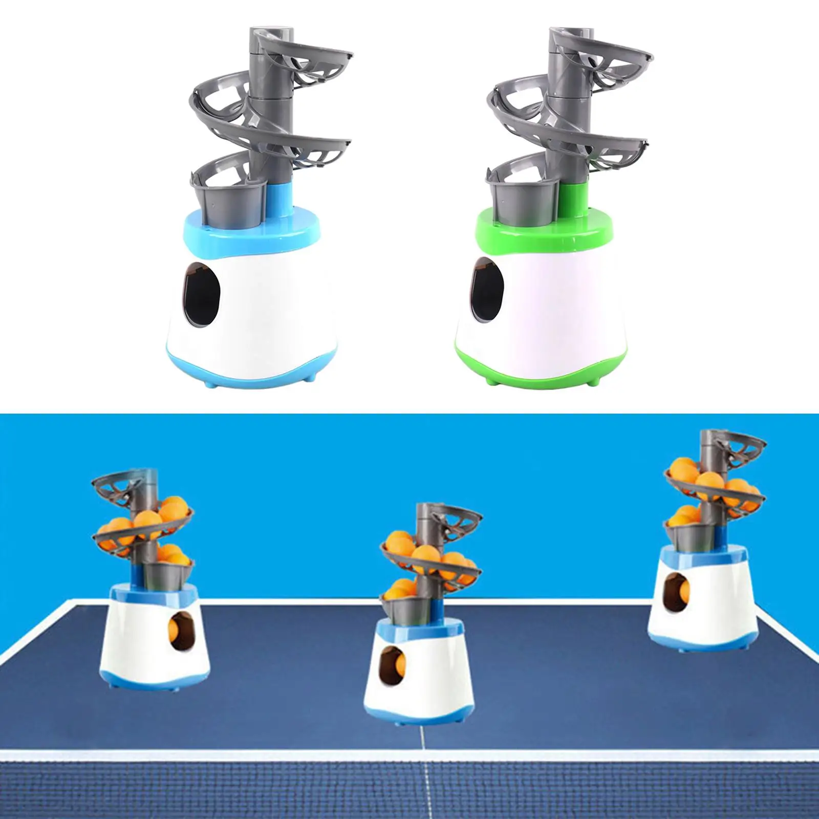 Professional Table Tennis Robot PingPong Machine Portable Multifunctional Robots for Playing Beignners
Professional Table Tennis Robot PingPong Machine Portable Multifunctional Robots for Playing Beignners