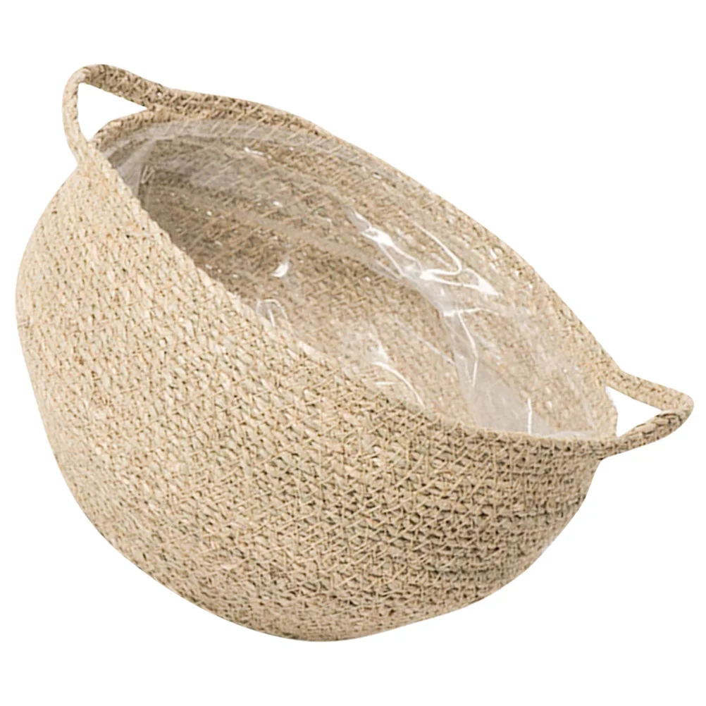 Hanging Flower Basket Baskets Weaving with Handle Woven Holder Arrangement Handheld Storage
Hanging Flower Basket Baskets Weaving with Handle Woven Holder Arrangement Handheld Storage