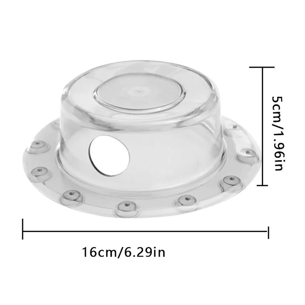 Overflow Drain Trim Bathtub Drain Cover 16x16x5cm Clear Strong Suction Cups Ultra-Tight Seal Office Room Bathtub
Overflow Drain Trim Bathtub Drain Cover 16x16x5cm Clear Strong Suction Cups Ultra-Tight Seal Office Room Bathtub