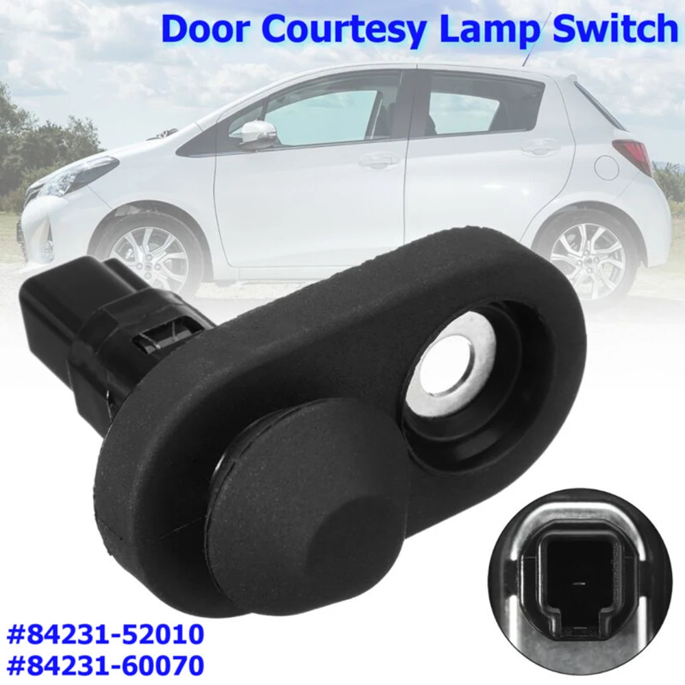 1x Auto Door Courtesy Light Lamp Switch Black 8423160070 8423152010 For Toyota For Lexu For Scion For Land Cruiser 5X2.5X5.5cm
1x Auto Door Courtesy Light Lamp Switch Black 8423160070 8423152010 For Toyota For Lexu For Scion For Land Cruiser 5X2.5X5.5cm