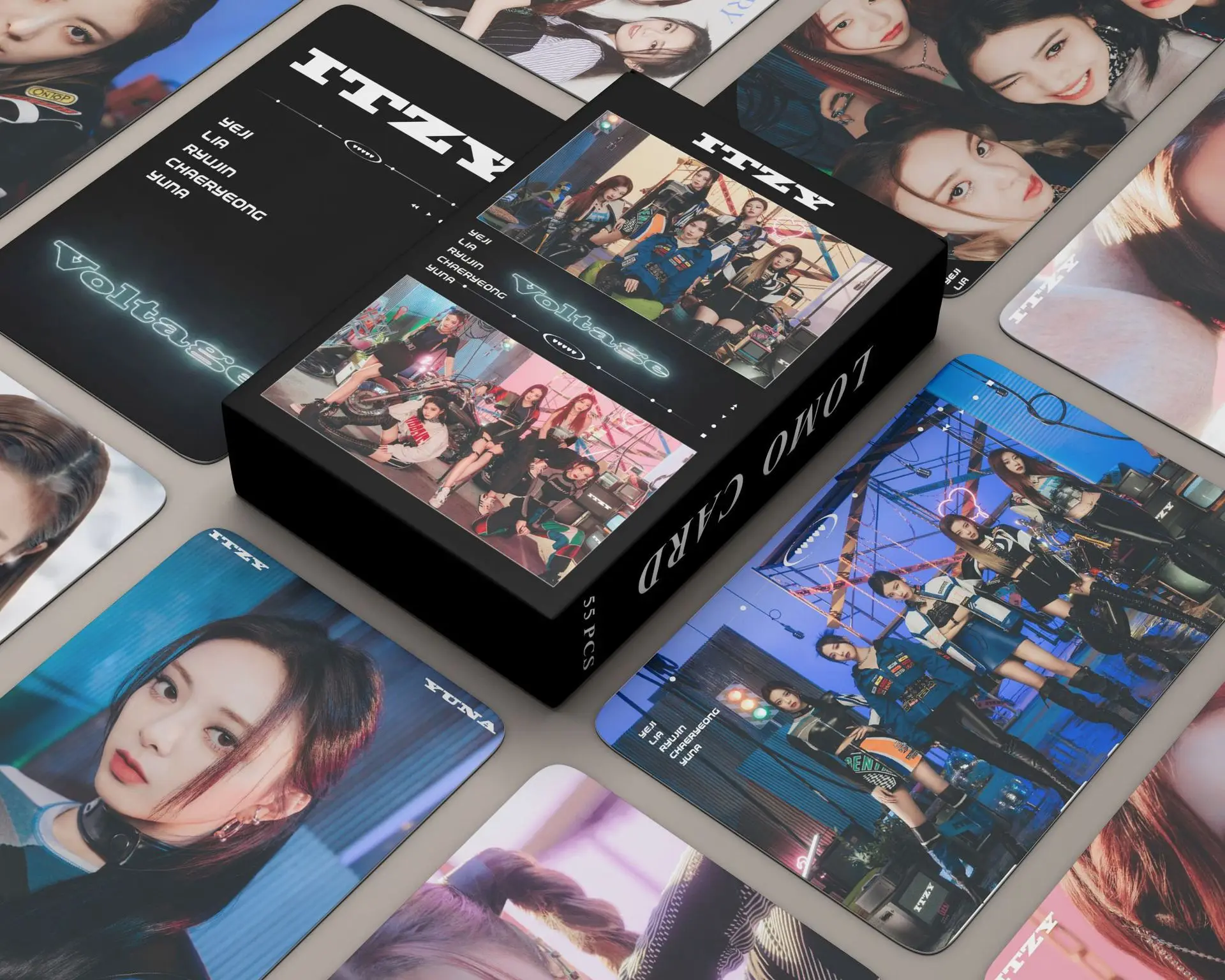 55 шт./набор Kpop Itzy Фотокарточка ЛОМО карточка фотопечать открытки картины Домашний Idol ITZY новый альбом напряжение Поклонники подарки серия
55 шт./набор Kpop Itzy Фотокарточка ЛОМО карточка фотопечать открытки картины Домашний Idol ITZY новый альбом напряжение Поклонники подарки серия