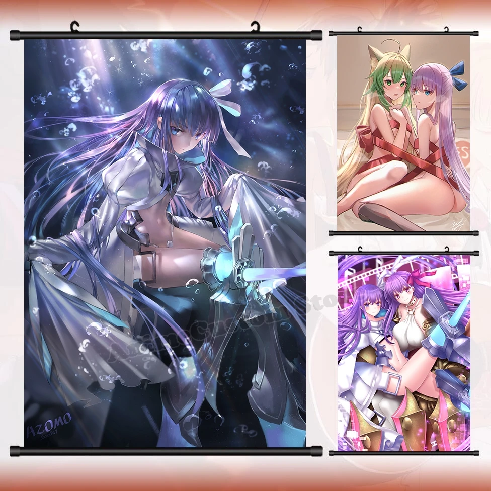 Аниме Fate/Grand Order Meltlilith Meltryllis HD настенный свиток рулонная картина постер для косплея подвесная картина постер Декор художественный подарок
Аниме Fate/Grand Order Meltlilith Meltryllis HD настенный свиток рулонная картина постер для косплея подвесная картина постер Декор художественный подарок