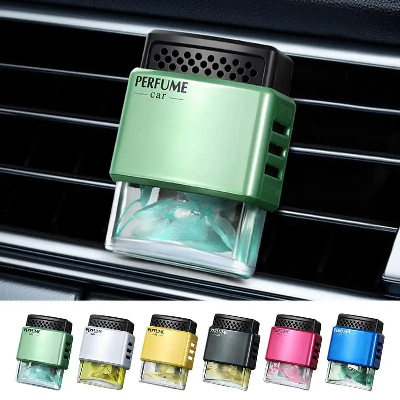Car Air Freshener Automotive Air Vent Aromatherapy Diffuser Portable Perfume Fragrance Long Lasting Aroma Car Interior Accessory
Car Air Freshener Automotive Air Vent Aromatherapy Diffuser Portable Perfume Fragrance Long Lasting Aroma Car Interior Accessory