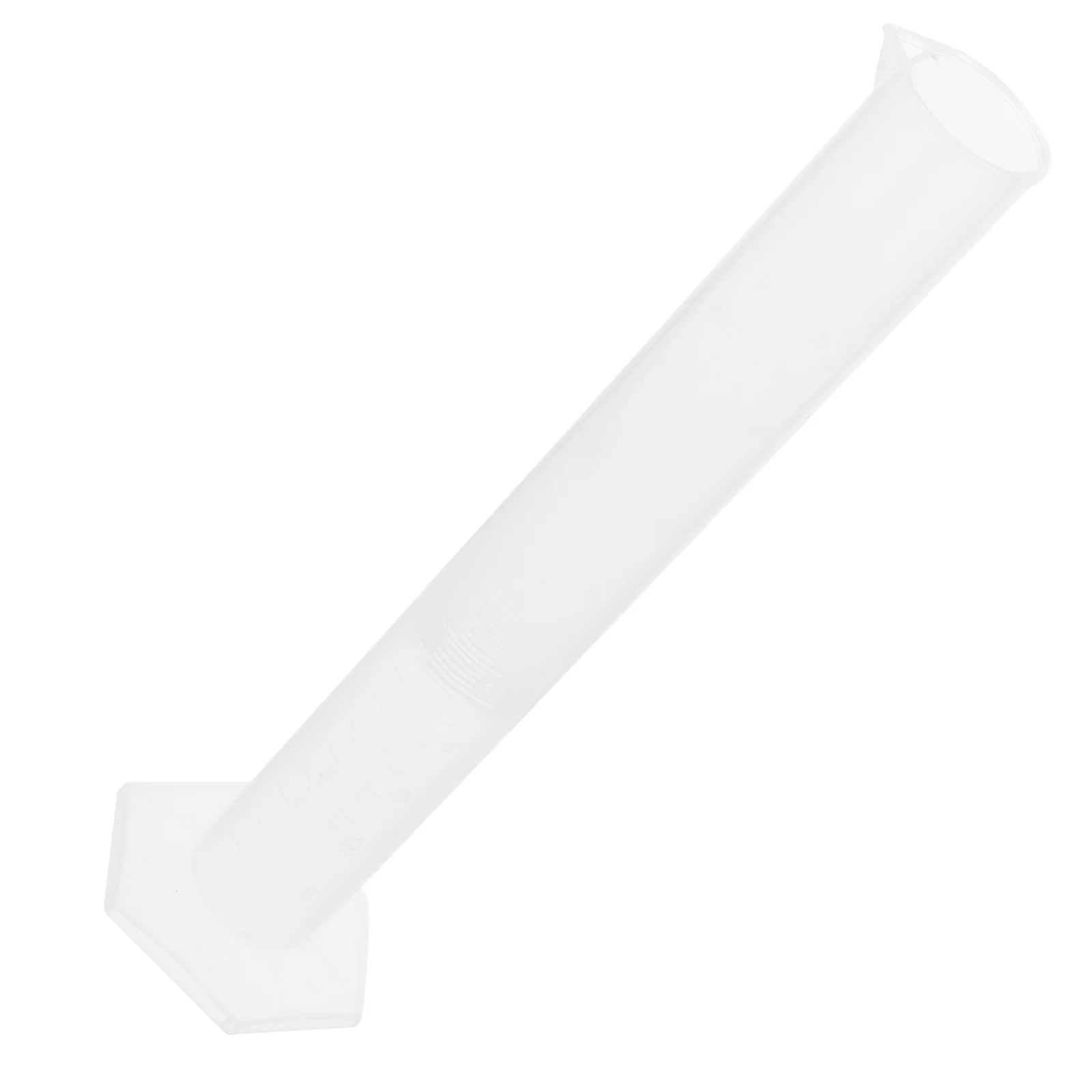 100ml Plastic Graduated Cylinder Beaker Science Measuring Test Tube Flask for Laboratory Home Use
100ml Plastic Graduated Cylinder Beaker Science Measuring Test Tube Flask for Laboratory Home Use