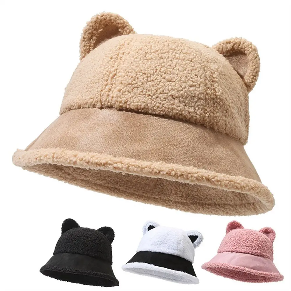 Thickened Bucket Hat Casual Plush Keep Warm Basin Hat Fisherman Hat Winter Outdoor
Thickened Bucket Hat Casual Plush Keep Warm Basin Hat Fisherman Hat Winter Outdoor