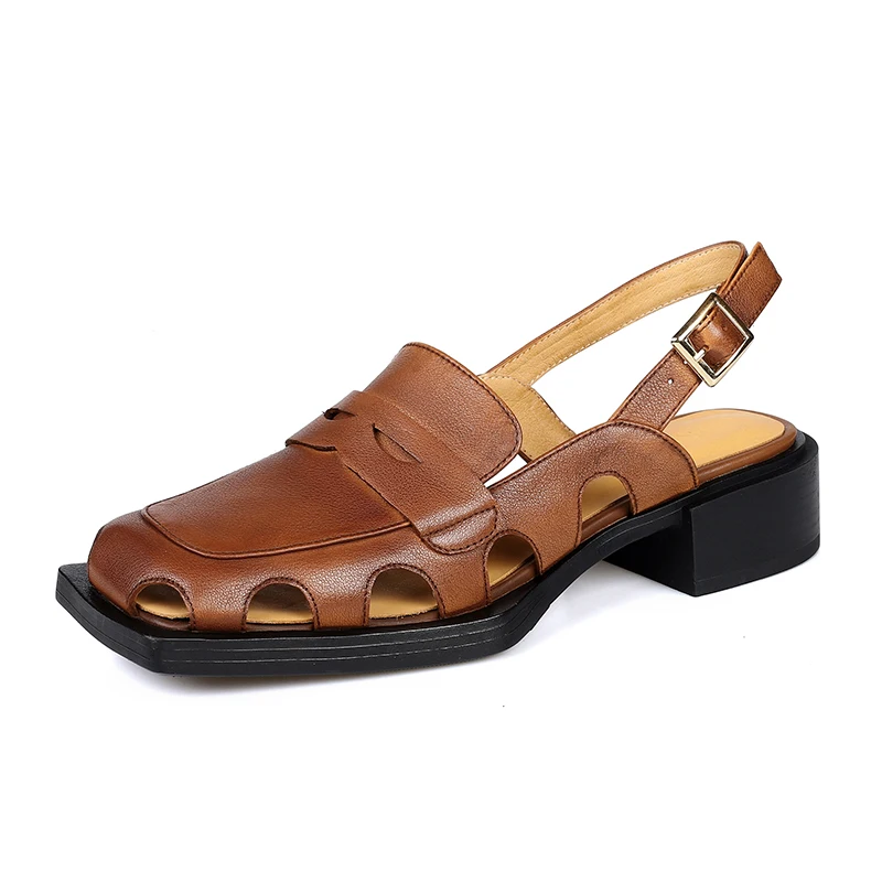 2023 new Women sandals natural leather 22-25cm washed cowhide+pigskin full leather Vintage Roman sandals fashion women shoes
2023 new Women sandals natural leather 22-25cm washed cowhide+pigskin full leather Vintage Roman sandals fashion women shoes