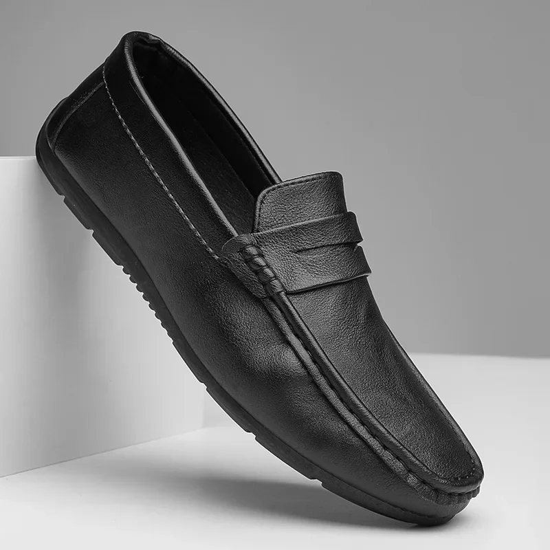 Loafers Shoes Men 2024 Summer Shoes Comfy Men's Flats Leather Lined Classic Original Style Men Casual Shoes Zapatillas Hombre
Loafers Shoes Men 2024 Summer Shoes Comfy Men's Flats Leather Lined Classic Original Style Men Casual Shoes Zapatillas Hombre