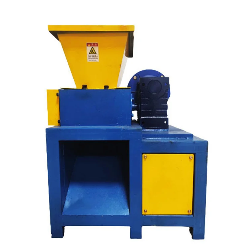 Small Electric Shredder Plastic Scrap Metal Impact Shredder Shredded Material Metalworking Tools 220V/7.5KW Stand By Custom Made
Small Electric Shredder Plastic Scrap Metal Impact Shredder Shredded Material Metalworking Tools 220V/7.5KW Stand By Custom Made