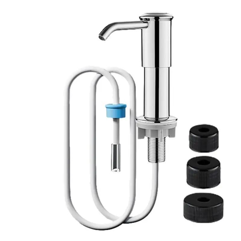 Диспенсер для мыла на столешницу, портативный креативный насос для очистки столешницы, встроенный дозатор для мыла на раковину с силиконовой удлинительной трубкой
Диспенсер для мыла на столешницу, портативный креативный насос для очистки столешницы, встроенный дозатор для мыла на раковину с силиконовой удлинительной трубкой